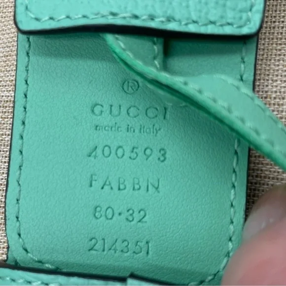 Women’s Gucci, GG supreme Marmont leather belt size 80 cm/32 inch made in Italy - Picture 3 of 3